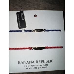 Peanut Butter Jelly Banana Republic Bracelets